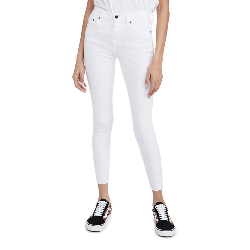 Audrey Mid Rise Jeans In Aspen